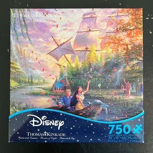 Disney Thomas Kinkade Pocahontas puzzle